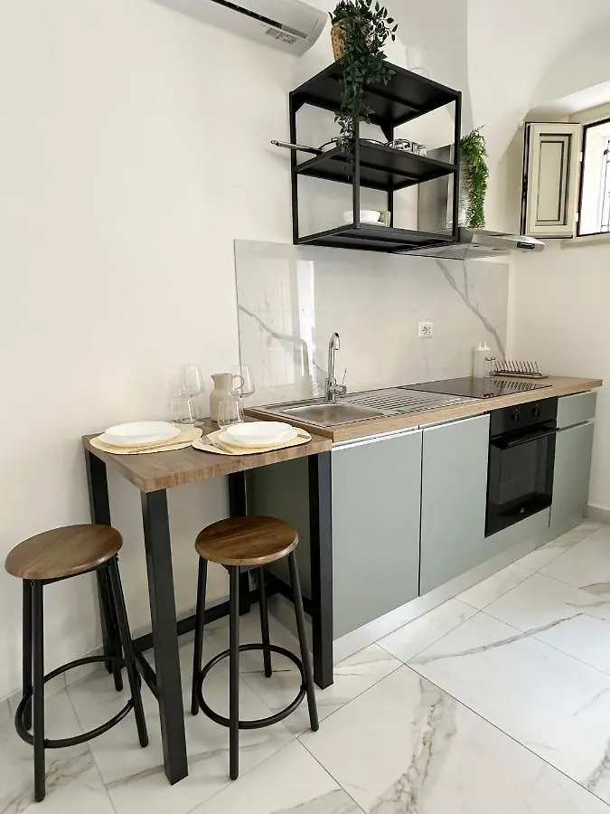 Apartmán Dimora Bianca CTA 0*, Katánie Itálie