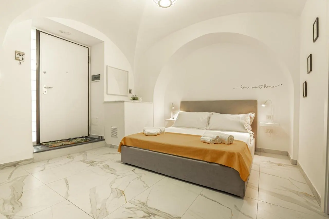 Apartmán Dimora Bianca CTA 0*, Katánie